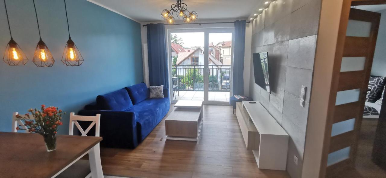 Zjawiskowy Apartament Bel Mare Parking Basen Мендзыздрое Экстерьер фото
