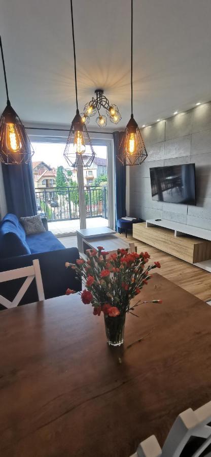 Zjawiskowy Apartament Bel Mare Parking Basen Мендзыздрое Экстерьер фото