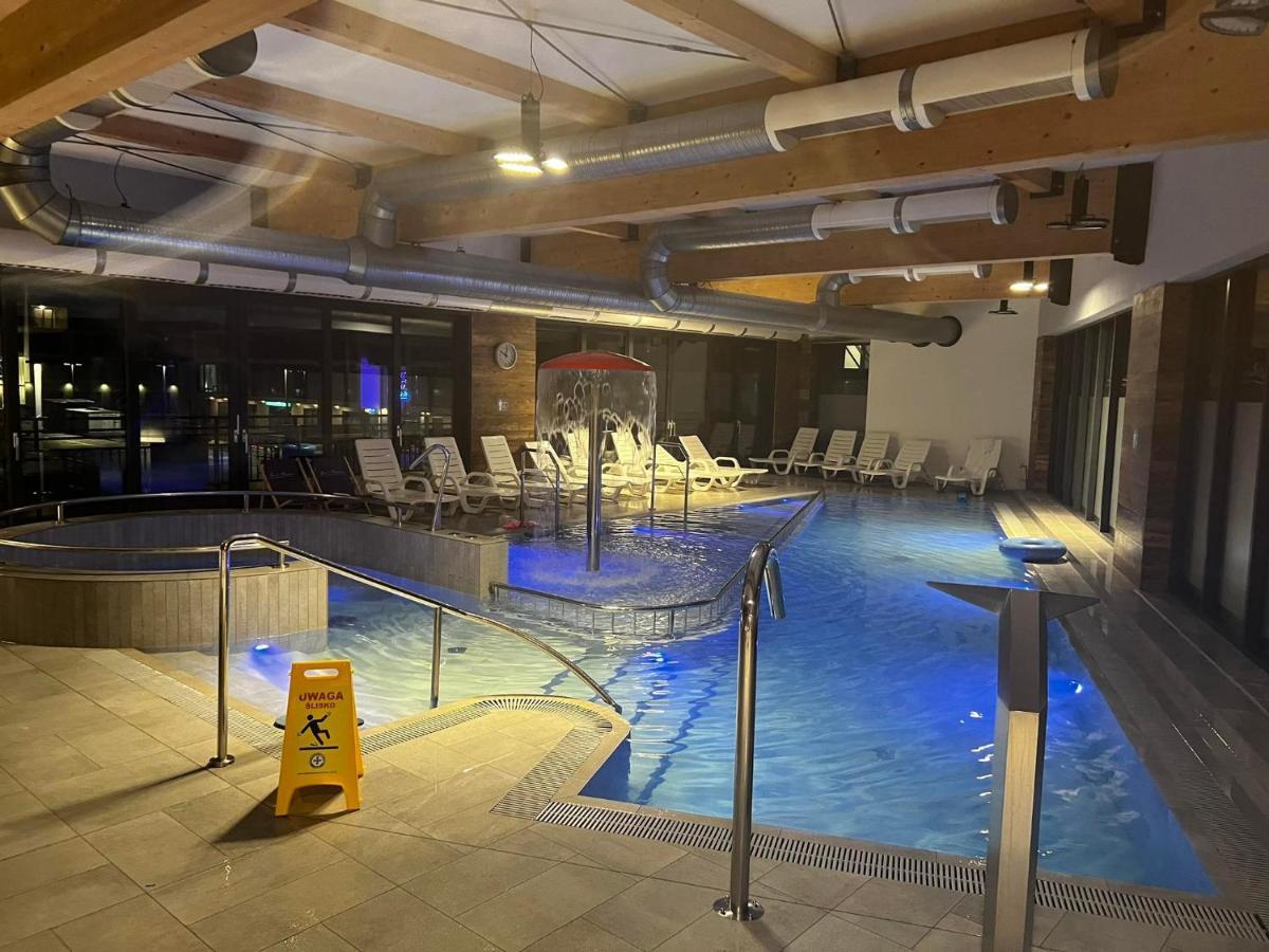 Zjawiskowy Apartament Bel Mare Parking Basen Мендзыздрое Экстерьер фото